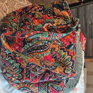 Vera Bradley Colorful Paisley Shoulder Bag